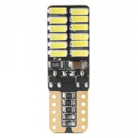 Miniature Wedge Retrofit 194 921 168 LED Bulb, 24 SMD LEDs, 1.5W, 15W Equal