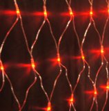 Christmas Lights - 6.5 Feet Wide and 10 Feet High 320-LED Net String with 8-Pattern Controller