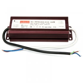 Constant Current LED Driver - 3000mA, 30-36V DC, 100W