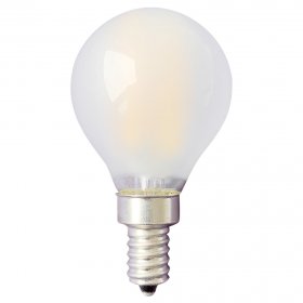 Frosted G14 E12 LED Vintage Antique Filament Light Bulb, 4 Watts, 40W Equivalent