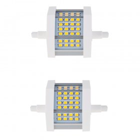 Ampoule LED R7s 78mm, 8W, 70W égal, 2 pièces