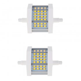 78mm R7s LED Bulb, 8 Watts, 70W Equivalent, 2-Pack