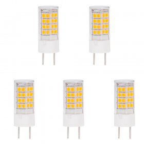 T4 GY8.6 LED Bulb, 3.5Watts, 35W Equivalent, 5-Pack