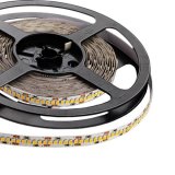 Single Color LED Strip Tape Light, 1200 SMD 3528 LEDs, 24V DC, 96 Watts, IP33 Nonwaterproof