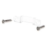 10.5mm Mounting Clip with Screws, 50-Pack