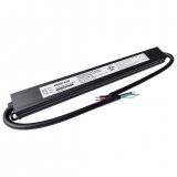 TRIAC/Phase-cut Dimmable LED Driver Transformer - Dimmable LED Power Supply - AC 100-277V to Constant Voltage 12V DC, 5A, 60W