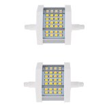 Ampoule LED R7s 78mm, 8W, 70W égal, 2 pièces