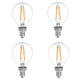 Ampoule LED G14 E12, 2W, 25W égal, 4 pièces