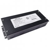 TRIAC/Phase-cut Dimmable LED Driver Transformer - Enclosed LED Power Supply - Constant Voltage 12V DC, 10A, 120W