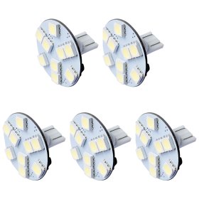 Miniature Wedge Retrofit 194 921 168 LED Bulb, 9 SMD 5050 LEDs, 1.8W, 15W Equal