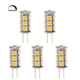 Dimmable T4 GY6.35 12V LED Bulb, 2.5 Watts, 20-25W Equivalent, 5-Pack