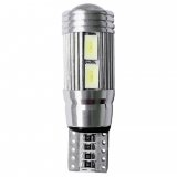 Miniature Wedge Retrofit 194 921 168 LED Bulb, 10 SMD LEDs, 1.5W, 15W Equal