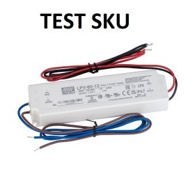 AC100-240V→DC12V UL マーク 直流 安定化防水電源 変換器 5A 60W