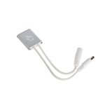 Mini Touch LED Dimmer with DC Cable - 12-24V DC - 6A - 72-144W