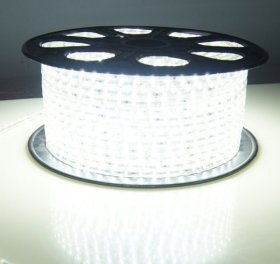 LED Lysslange Diodelys, SMD 5050 Dioder, Hvid, 1 Meter