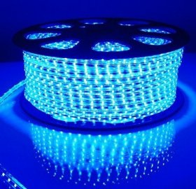 1 Meter SMD 5050 LED lichtslang, Blauw