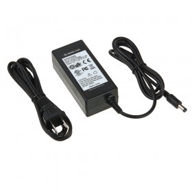 LED Voeding 12 Volt DC 24 Watt met kabel