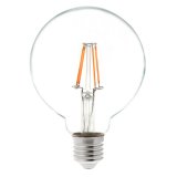 G30 E26/E27 4W LED Vintage Antique Filament Light Bulb, 40W Equivalent