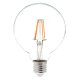G30 E26/E27 4W LED Vintage Antique Filament Light Bulb, 40W Equivalent