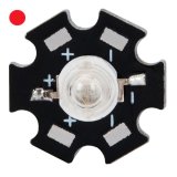 High Power LEDs - 1W - Red - 10-Pack