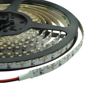 LED bånd side view, 12V 24W, 300 SMD dioder, 5m rulle IP33