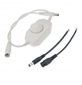 LED Strip dimmer med DC-kabel 12/24V 2A