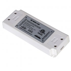 Dimmable LED Constant Voltage Power Supply - Dimmable LED Transformer - 12V DC, 1.7A, 20 Watts