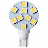 Miniature Wedge Retrofit 194 921 168 LED Bulb, 9 SMD 5050 LEDs, 1.8W, 15W Equal