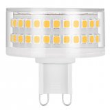 Dimmable T4 G9 LED Bulb, 5.5 Watts, 50-60W Equivalent