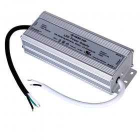 LED Transformers - UL-Recognized and SELV-Qualified-Waterproof Power Supply 12V DC, 100W