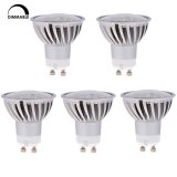 Ampoule LED Dimmable MR16 GU10, 4.8W, 50W égal, 5 pièces