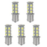 BA15S 1156 Single Contact Bayonet Base LED Bulb, 3.5 Watts, 35W Equivalent, 5-Pack