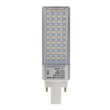 PLC Lamp G23D 2-Pin LED Bulb, 8 Watts, 18W Equivalent