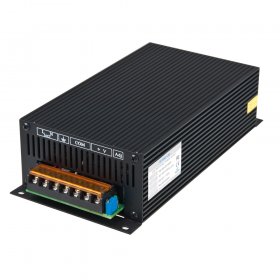 LED Transformers - Switching Power Supply - 12V DC, 42A, 500W
