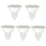 MR11 GU4 LED Bulb, 1.8 Watts, 20W Equivalent, 5-Pack