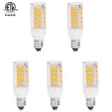 ETL-Listed Dimmable Mini Candelabra E11 Base LED Bulb, 3.5 Watts, 35W Equivalent, 5-Pack