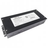 TRIAC/Phase-cut Dimmable LED Driver Transformer - Enclosed LED Power Supply - Constant Voltage 12V DC, 12.5A, 150W