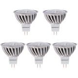 MR16 GU5.3 LED Bulb, 4.8 Watts, 50 Watt Equivalent, 5-Pack