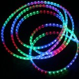 AC 220-240V 1 Meter Long Waterproof LED Rope Light Tape - RGB Colorful