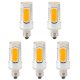 Mini Candelabra E11 Base 120V LED Bulb, 3.5 Watts, 35W Equivalent, 5-Pack