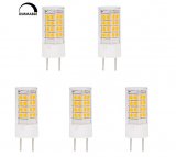 Dimmable T4 JD G8 LED Bulb, 3.5 Watts, 35W Equivalent, 5-Pack