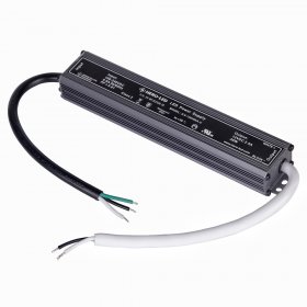 Transformateur LED étanche 12V DC 2.5A - 30W