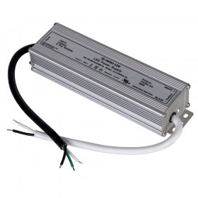 LED Transformers - UL-Recognized and Class 2 Qualified-Waterproof Power Supply 12V DC, 60W
