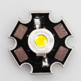 HERO-LED 3W High Power LEDs, 20mm Aluminum LED Star, RGB Full Color, 10-Pack