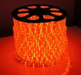 LED Lysslange Diodelys, SMD 3528 Dioder, Rød, 1 Meter