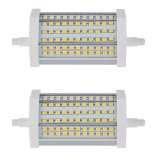 118mm R7s LED Bulb, 15 Watts, 130W Equivalent, 2-Pack