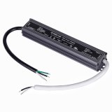 LED Transformers - UL-Recognized and Class 2 Qualified-Waterproof Power Supply 12V DC, 30W