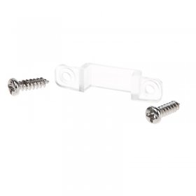 12mm Mounting Clip with Screws, 50-Pack