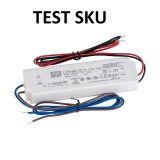 LED Voeding 12 Volt DC 60 Watt Waterdicht IP67