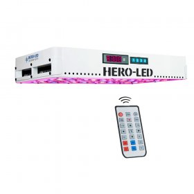 HERO-LED X3 H8-450W LED Grow Light with Remote Controller